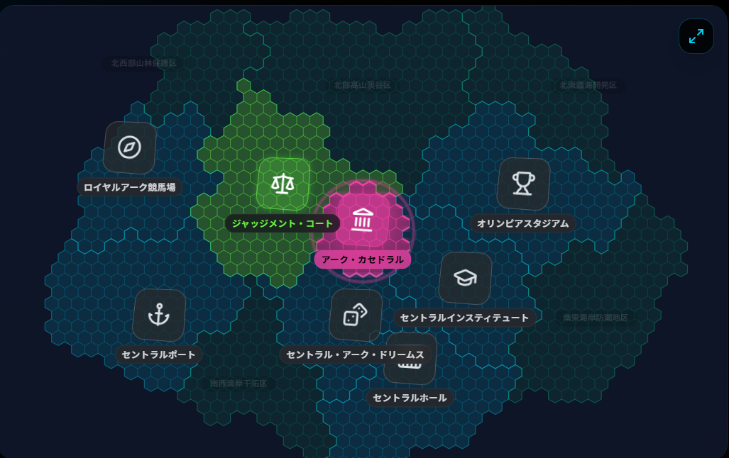 都庁コア セントラルアーク